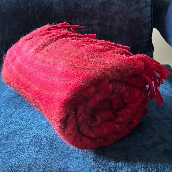 Hand Crafted Other - Meditation Blanket · Himalayan Wool & Yak · Travel · Living Ritual